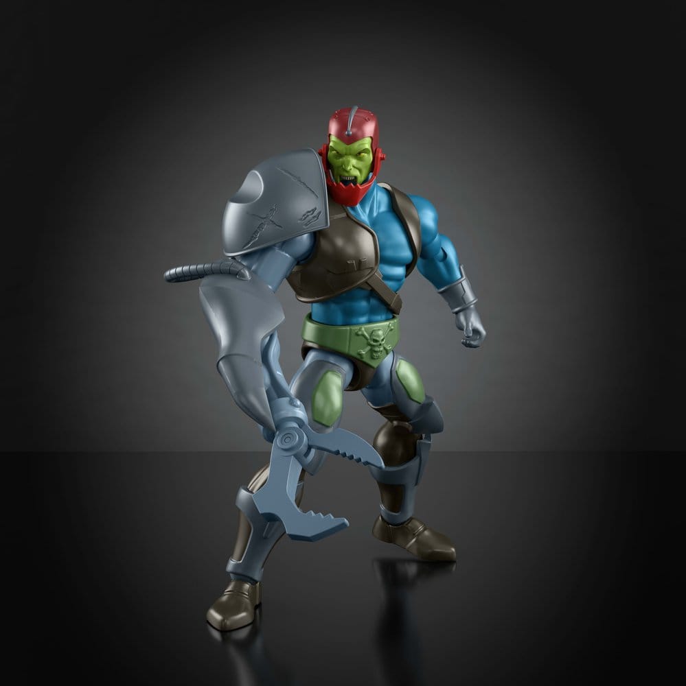 Masters of the Universe Origins Actionfigur Cartoon Collection: Trap Jaw 14 cm