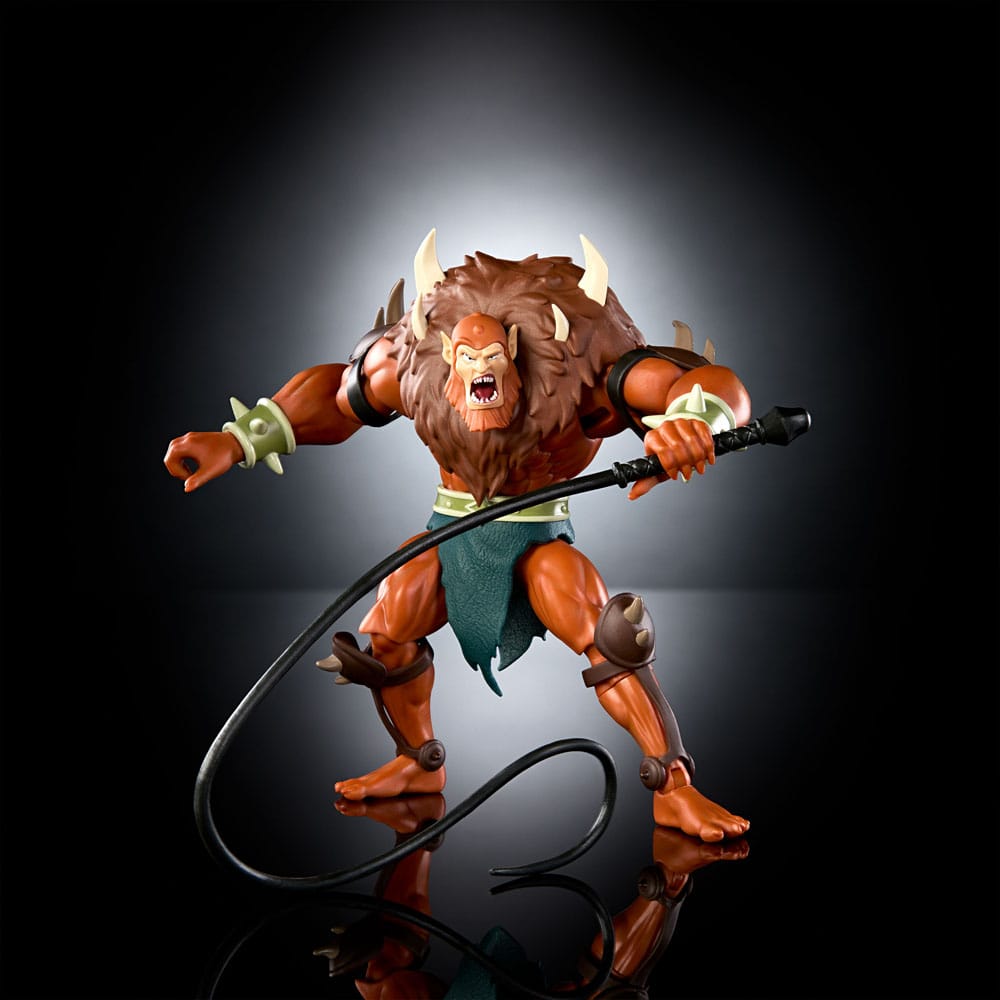 Masters of the Universe Origins Deluxe Actionfigur Beast Man 14 cm
