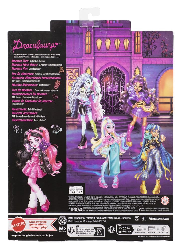 Monster High Puppe Draculaura