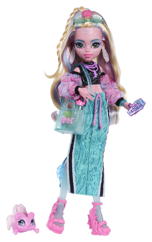 Monster High Puppe Lagoona Blue