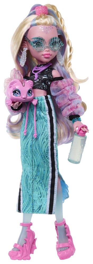 Monster High Puppe Lagoona Blue