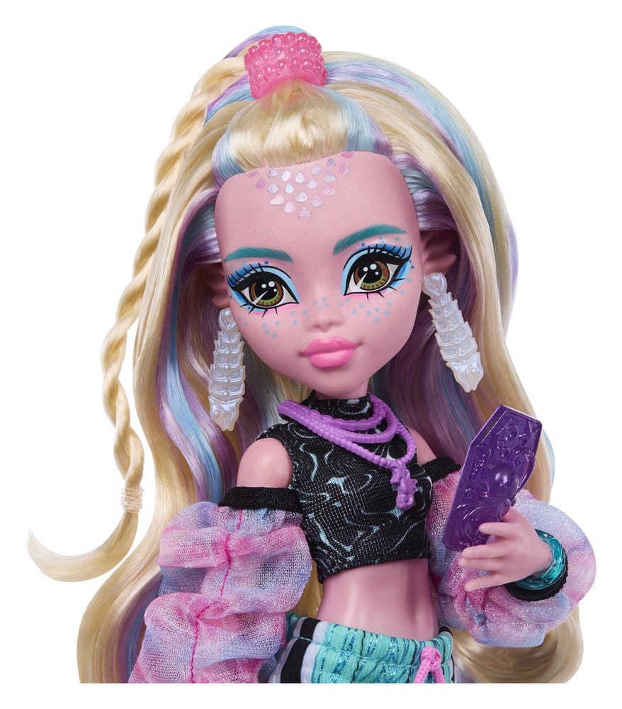 Monster High Puppe Lagoona Blue