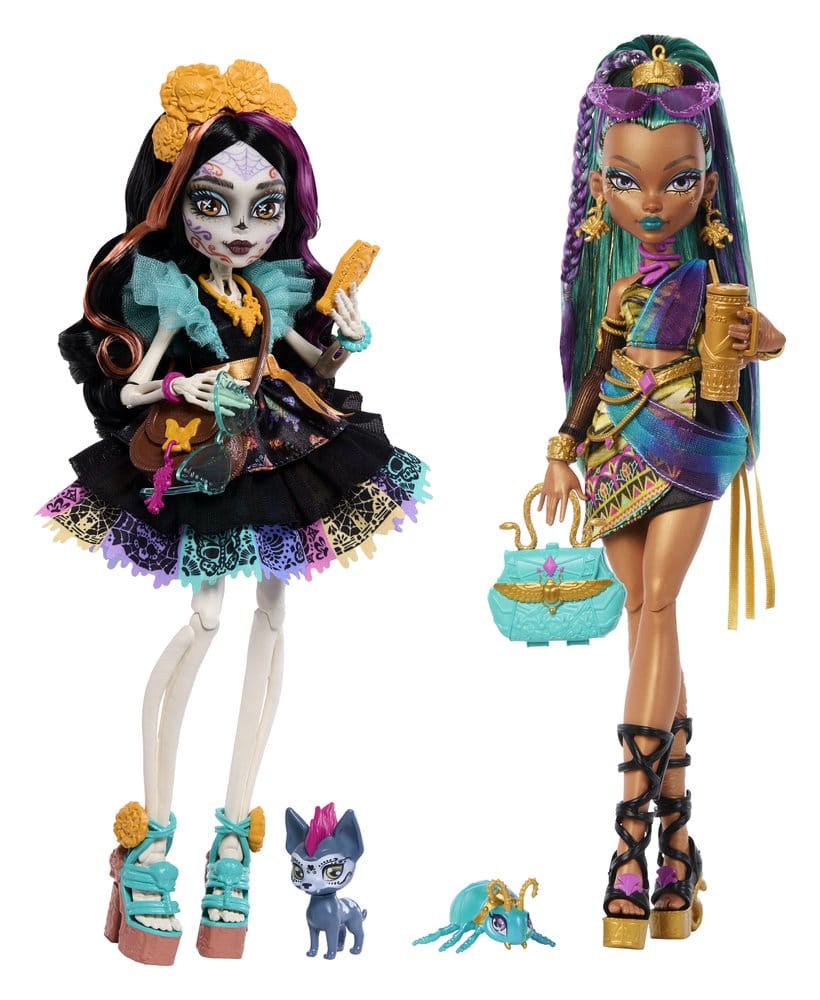 Monster High Puppe Skelita Calaveras