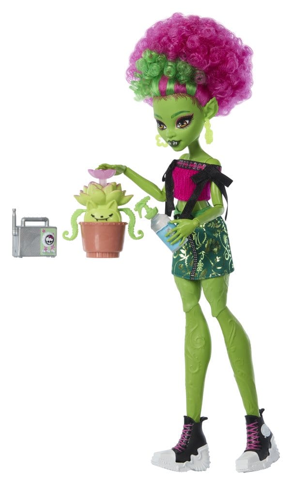 Monster High Self-Scare Secrets Puppe Venus McFlytrap