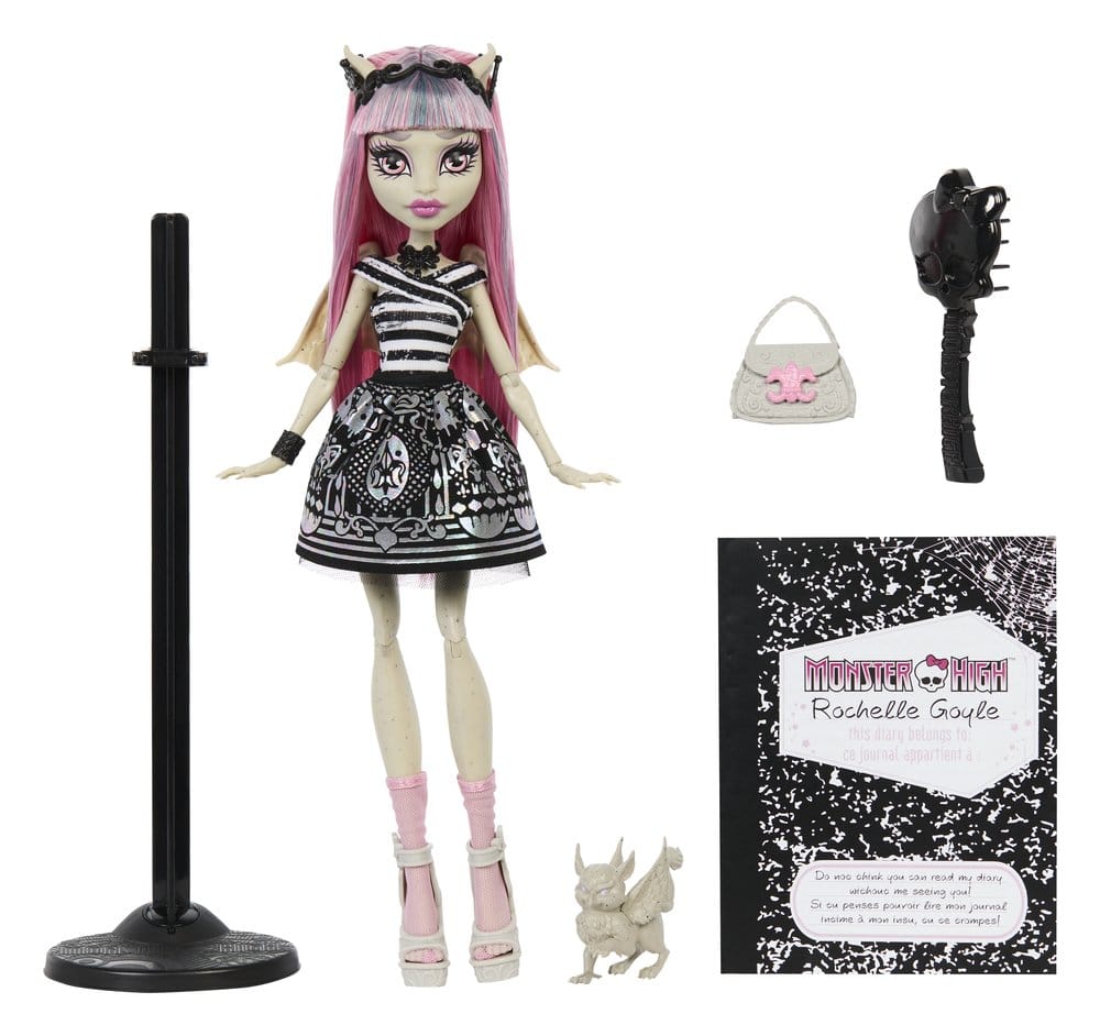 Monster High Collector Puppe Rochelle Goyle