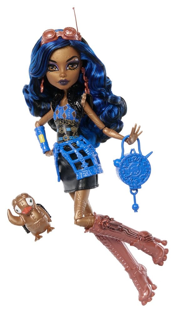 Monster High Collector Puppe Robecca Steam