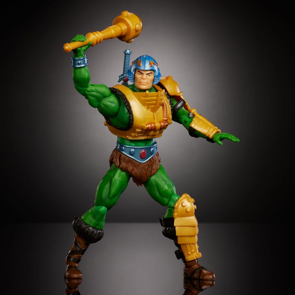 Masters of the Universe Masterverse Vintage Collection Actionfigur Man-At-Arms 18 cm