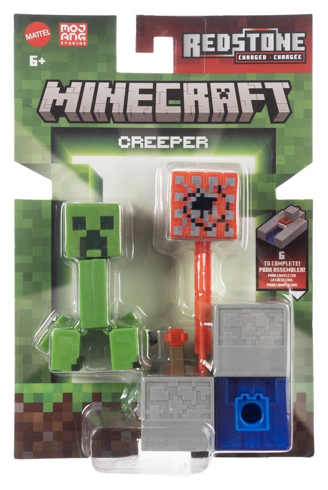 Minecraft Actionfigur Creeper 8 cm