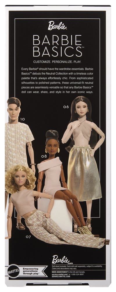 Barbie Signature Puppe Barbie Basics: Model 09
