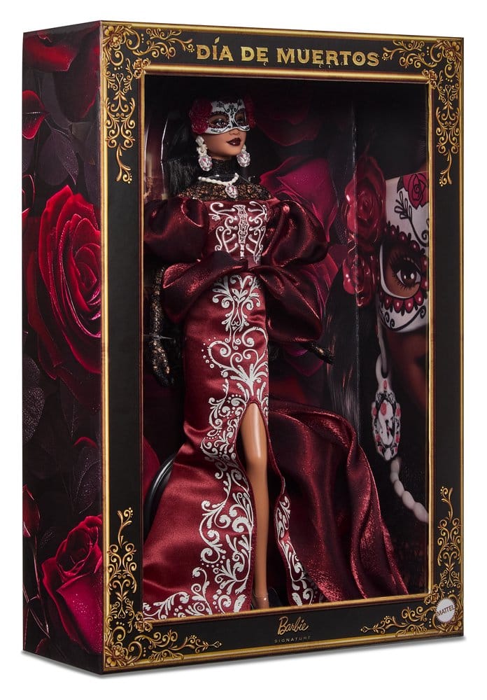 Barbie Signature Puppe Día De Muertos Barbie