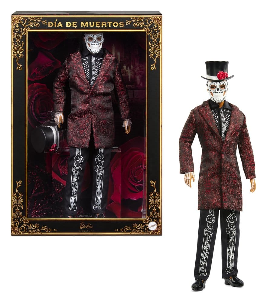 Barbie Signature Puppe Día De Muertos Ken