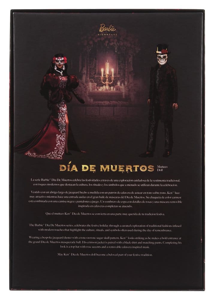 Barbie Signature Puppe Día De Muertos Ken