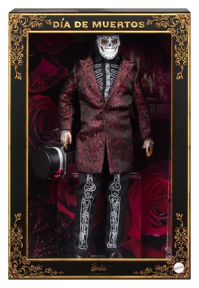 Barbie Signature Puppe Día De Muertos Ken