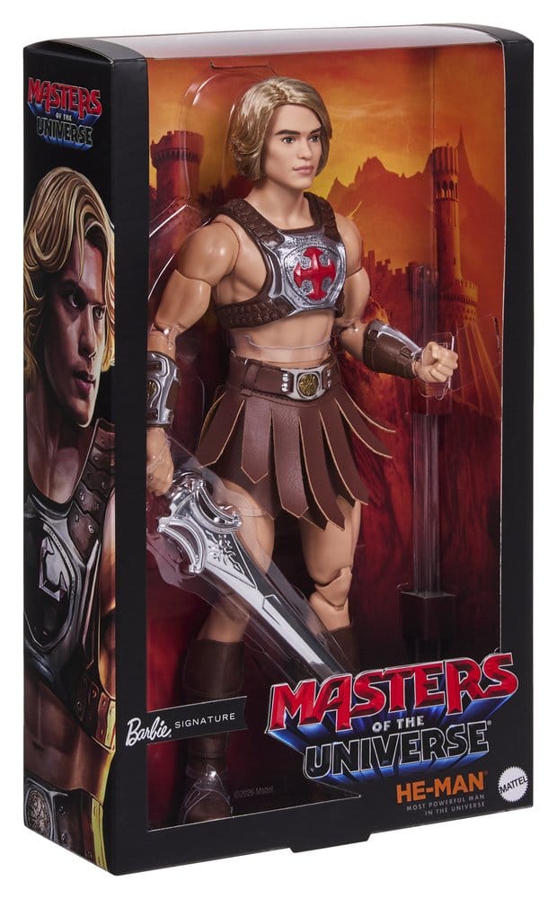 Masters of the Universe Movie 2026 Barbie Signature Puppe He-Man 30 cm