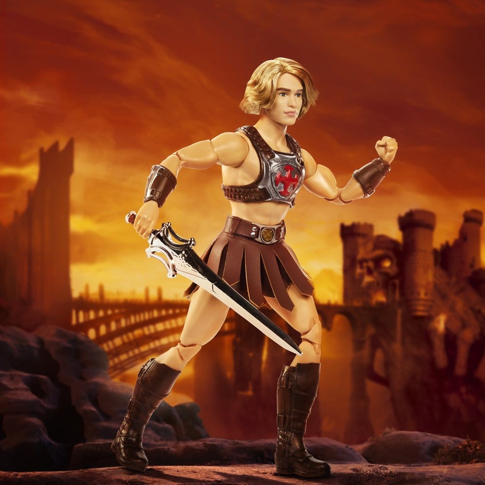 Masters of the Universe Movie 2026 Barbie Signature Puppe He-Man 30 cm