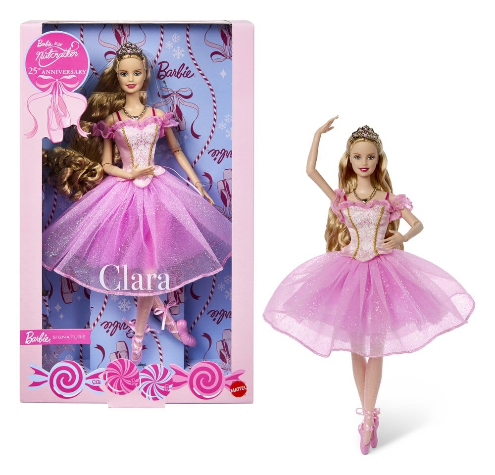 Barbie Signature Puppe Clara (Nutcracker 25th Anniversary)