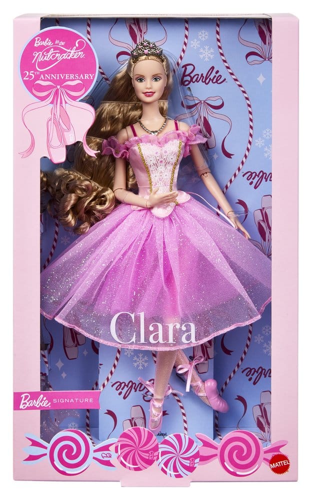 Barbie Signature Puppe Clara (Nutcracker 25th Anniversary)
