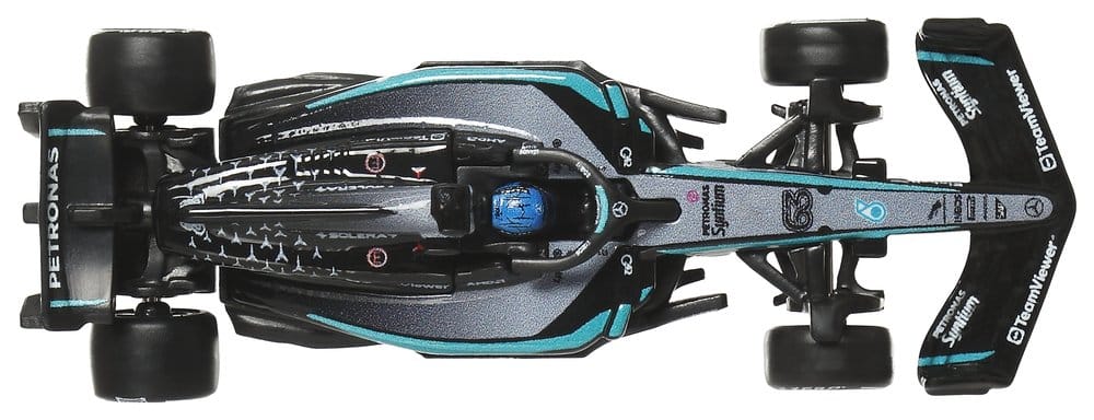 Formel 1 Hot Wheels Premium Die-Cast Fahrzeug 1:64 Team Mercedes Benz: Driver 1
