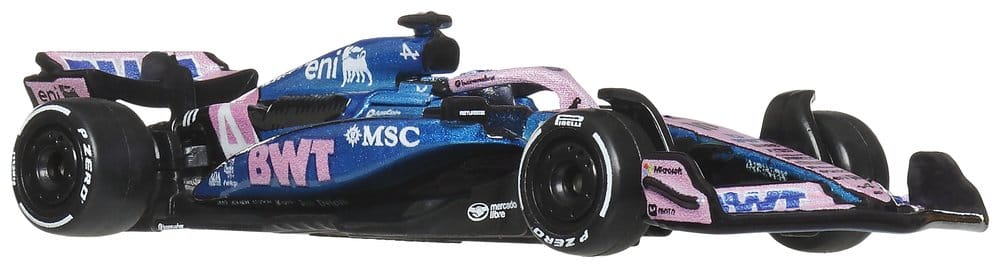 Formel 1 Hot Wheels Premium Die-Cast Fahrzeug 1:64 Team Alpine: Driver 1