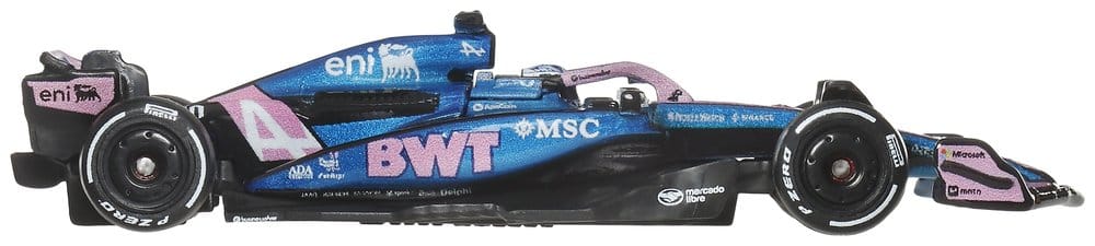 Formel 1 Hot Wheels Premium Die-Cast Fahrzeug 1:64 Team Alpine: Driver 1