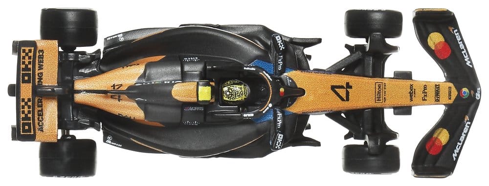 Formel 1 Hot Wheels Premium Die-Cast Fahrzeug 1:64 Team McLaren: Driver 2