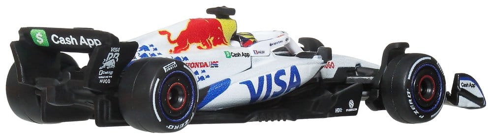 Formel 1 Hot Wheels Premium Die-Cast Fahrzeug 1/64 Visa Cash App Racing Bulls F1 Team