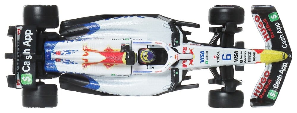 Formel 1 Hot Wheels Premium Die-Cast Fahrzeug 1/64 Visa Cash App Racing Bulls F1 Team