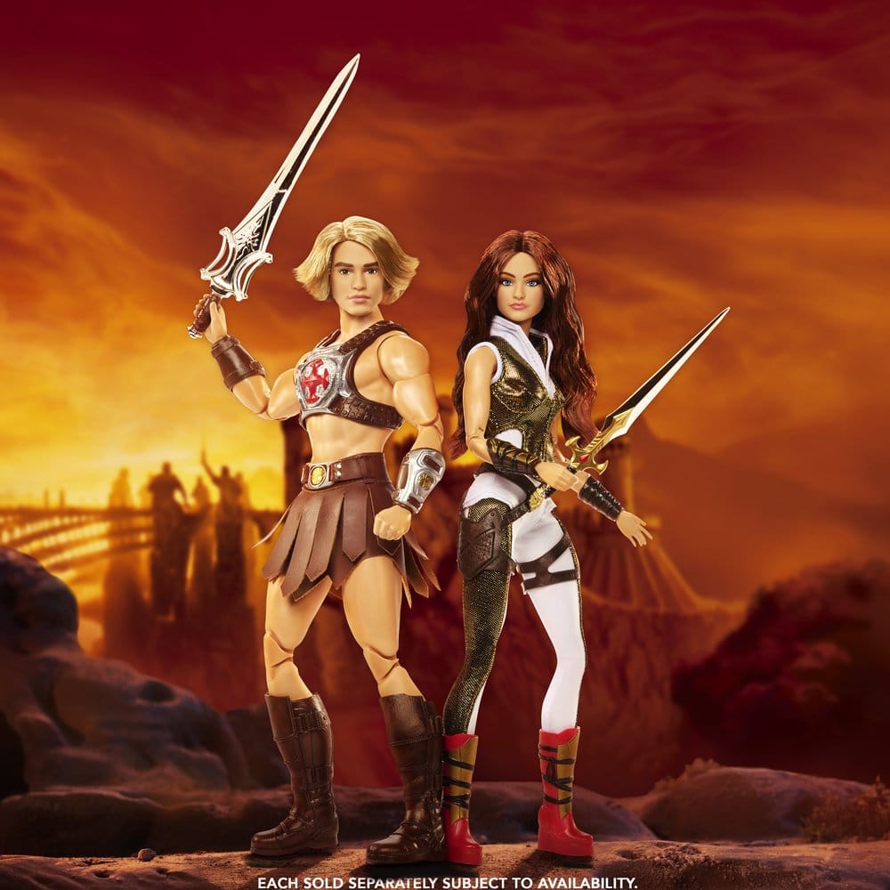 Masters of the Universe Movie 2026 Barbie Signature Puppe Teela 30 cm