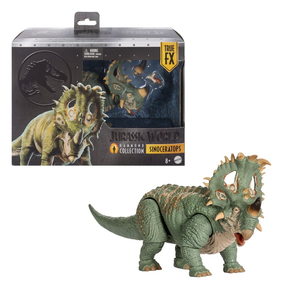 Jurassic World Hammond Collection Actionfigur Sinoceratops