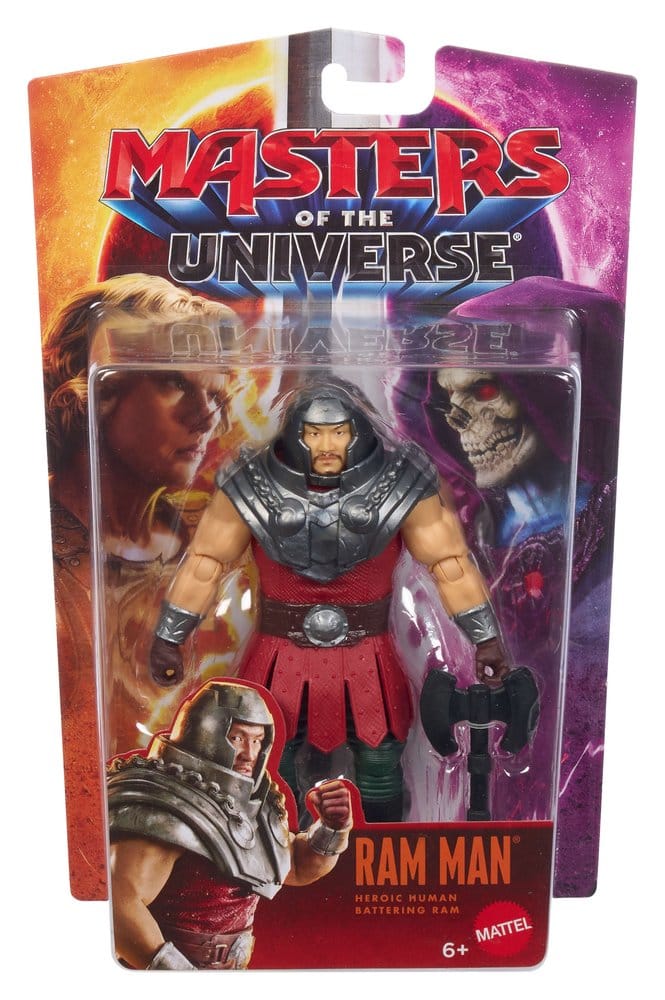 Masters of the Universe 2026 Movie Actionfigur Ram Man 14 cm