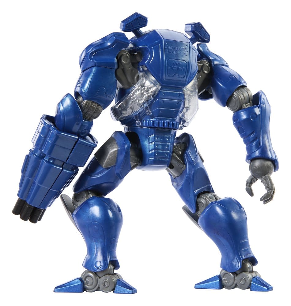 Masters of the Universe 2026 Movie Feature Actionfigur Combat Ready Roboto 14 cm