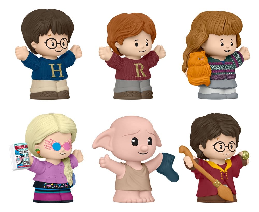 Harry Potter Little People Collector Minifiguren 7 cm Blind Pack Display (12)