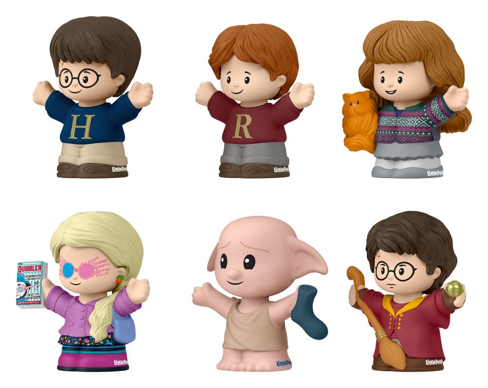 Harry Potter Little People Collector Minifiguren 7 cm Blind Pack Display (12)