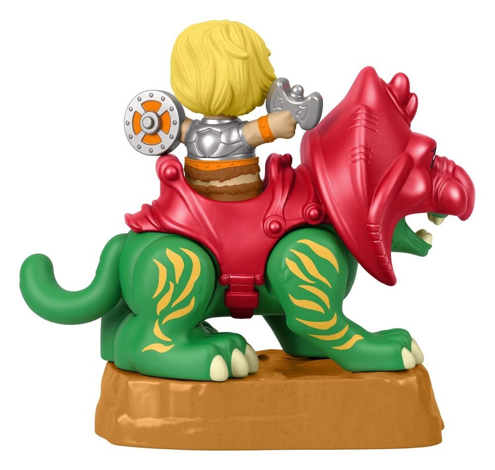 Masters of the Universe Little People Collector Figuren-Set He-Man & Battle Cat