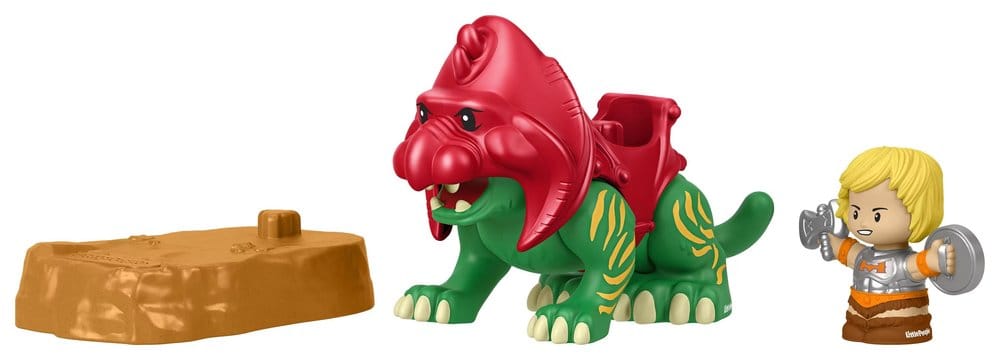 Masters of the Universe Little People Collector Figuren-Set He-Man & Battle Cat
