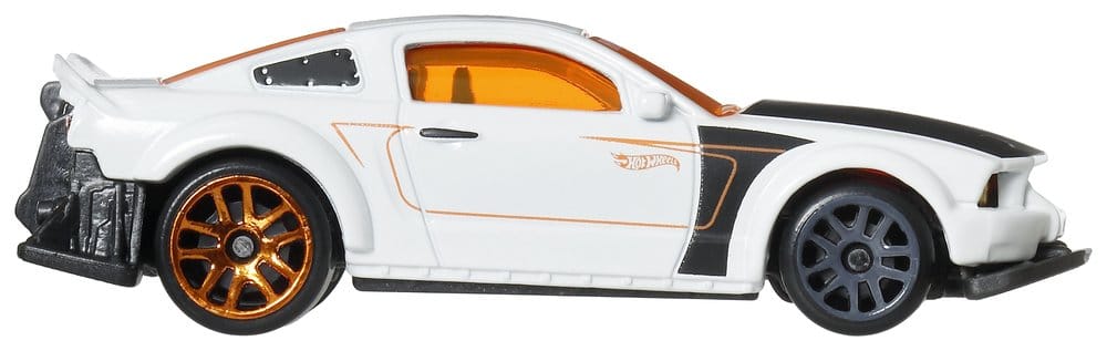 Hot Wheels Silver Series Die-Cast Fahrzeuge 6er-Pack 1/64 Legends