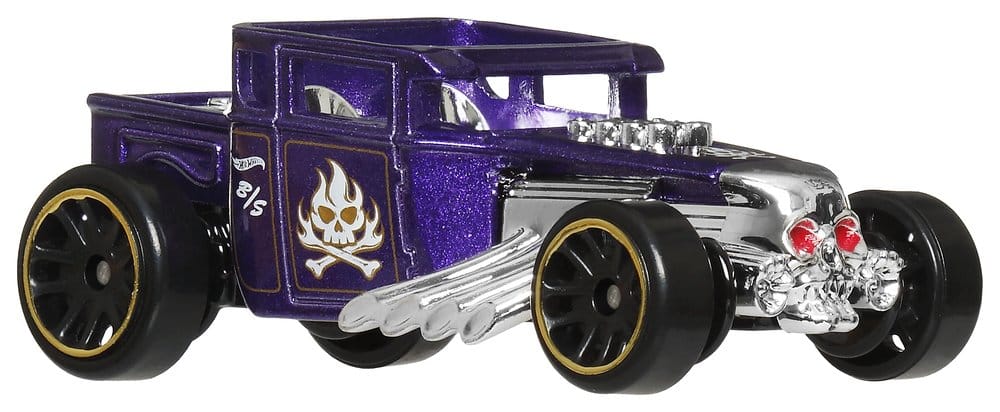 Hot Wheels Silver Series Die-Cast Fahrzeuge 6er-Pack 1/64 Legends