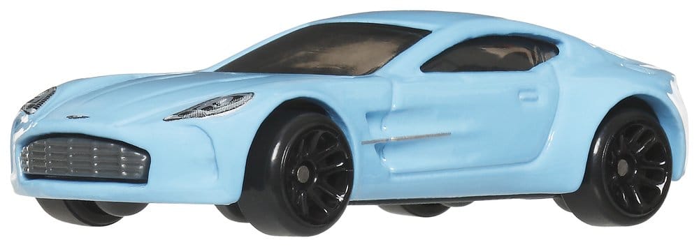 Hot Wheels Silver Series Die-Cast Fahrzeuge 6er-Pack 1/64 Euro Style