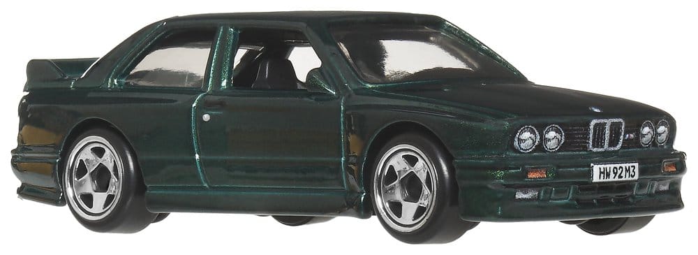 Hot Wheels Silver Series Die-Cast Fahrzeuge 6er-Pack 1/64 Euro Style