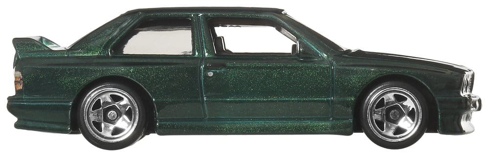 Hot Wheels Silver Series Die-Cast Fahrzeuge 6er-Pack 1/64 Euro Style