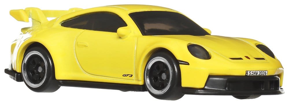 Hot Wheels Silver Series Die-Cast Fahrzeuge 6er-Pack 1/64 Euro Style