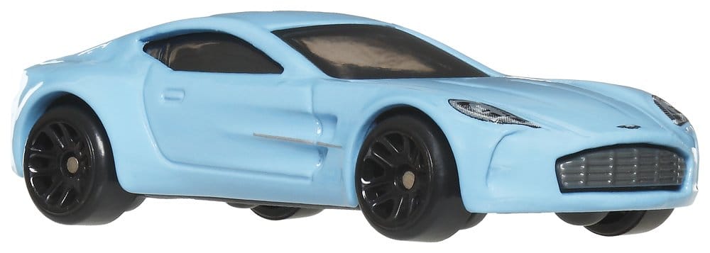 Hot Wheels Silver Series Die-Cast Fahrzeuge 6er-Pack 1/64 Euro Style