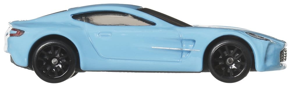 Hot Wheels Silver Series Die-Cast Fahrzeuge 6er-Pack 1/64 Euro Style