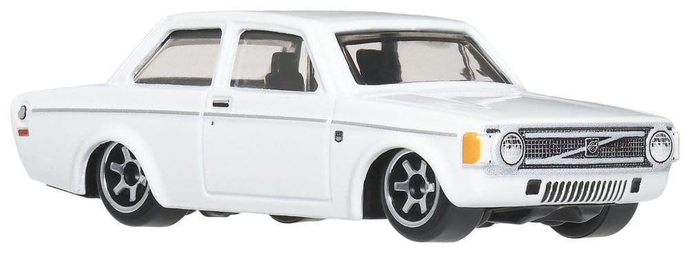 Hot Wheels Silver Series Die-Cast Fahrzeuge 6er-Pack 1/64 Euro Style