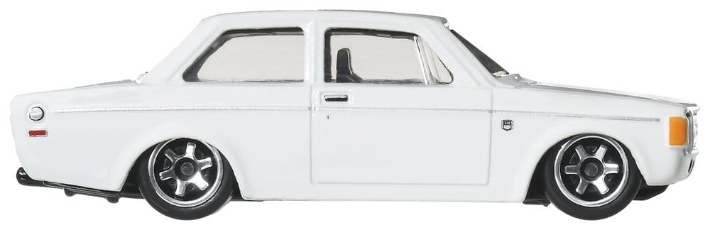 Hot Wheels Silver Series Die-Cast Fahrzeuge 6er-Pack 1/64 Euro Style