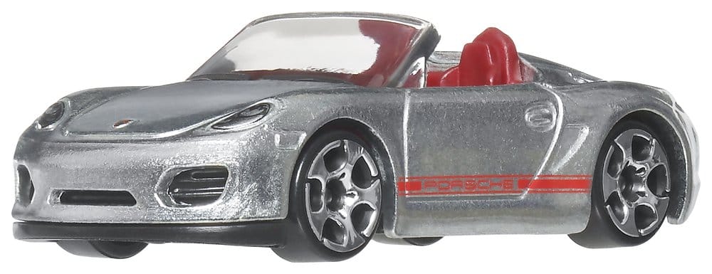 Hot Wheels Silver Series Die-Cast Fahrzeuge 6er-Pack 1/64 ZAMAC