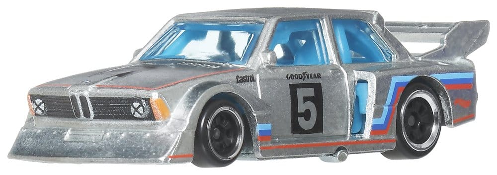 Hot Wheels Silver Series Die-Cast Fahrzeuge 6er-Pack 1/64 ZAMAC