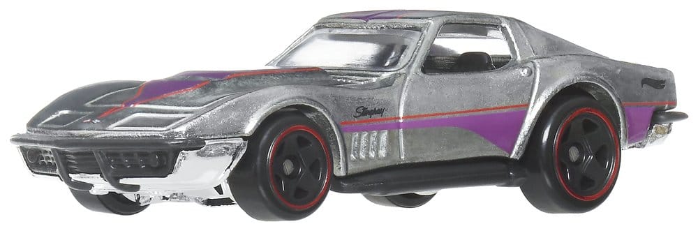Hot Wheels Silver Series Die-Cast Fahrzeuge 6er-Pack 1/64 ZAMAC