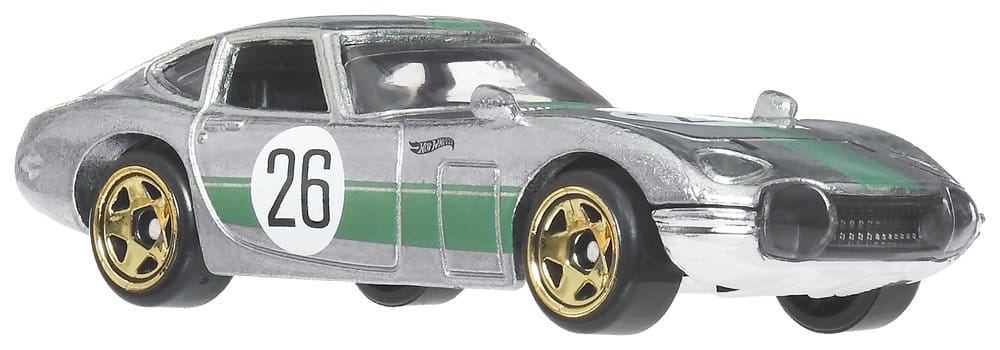 Hot Wheels Silver Series Die-Cast Fahrzeuge 6er-Pack 1/64 ZAMAC