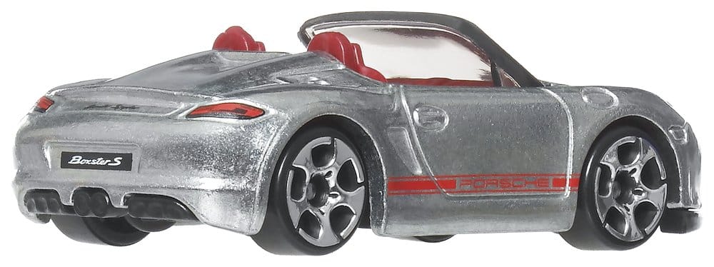 Hot Wheels Silver Series Die-Cast Fahrzeuge 6er-Pack 1/64 ZAMAC